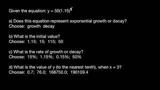 Exponential growth and decay of bacterial colonies [upl. by Gherlein597]