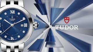 TUDOR Clair de Rose – Watches and Wonders 2024 [upl. by Trask]