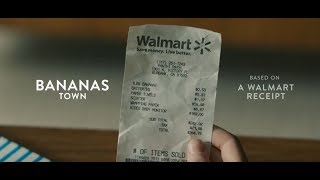 Walmart quotReceiptquot Commercial Ft CASME by Seth Rogen and Evan Goldberg Bananas Town [upl. by Okoyik351]