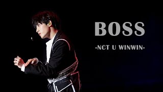 4K 230826 NCT U 윈윈 WINWIN 직캠  BOSS NCT NATION CONCERT [upl. by Nosrej]