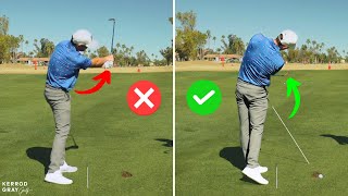 How To Hit the Ball Then The Turf With Your Irons  Magic Drill [upl. by Goodrich641]