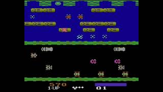 Frogger Atari 2600 [upl. by Iver]