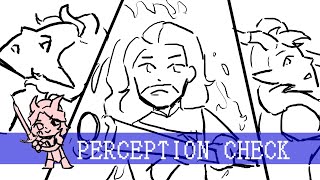 Perception Check  BG3 Animatic [upl. by Courtenay]