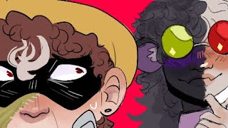 Bench trio become villains  dream SMP animatic [upl. by Suneya]