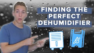 What Size Dehumidifier Do I Need Dehumidifier Buying Guide [upl. by Caughey]