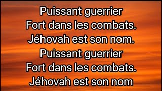 Jéhovah est son nom48 choeur d’adoration [upl. by Selmore]