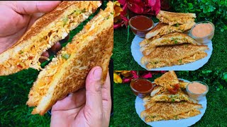 chicken sandwich recipe  Najma kitchen vlog chickensandwich [upl. by Abehshtab]