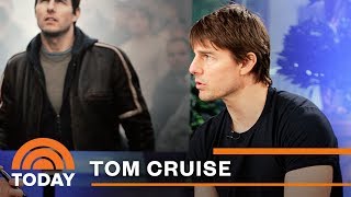 Tom Cruises Heated Interview With Matt Lauer  Archives  TODAY [upl. by Rehtul394]