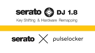 Serato DJ 18  Pitch N Time key detection amp key sync  Serato DJ x PulseLocker SDJ 19 [upl. by Eyot]