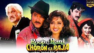 Roop Ki Rani Choron Ka Raja 1993 HD l Choron Ka Raja movie Anil Kapoor  Sridevi  Facts amp Review [upl. by Brewer]