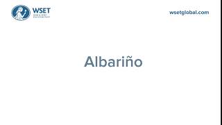 How to say it Albariño [upl. by La Verne]