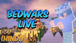 PLAYING BEDWARS LIVE  SUBSCRIBE [upl. by Acinorev]