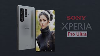 Sony Xperia Pro Ultra 5G First Look Price Features Specs Release Date Sony mobile 2024 [upl. by Berkshire]