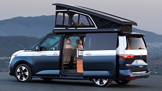 New 2024 Volkswagen California  Next Generation Family Camper Van [upl. by Iznik]