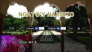 Ngayoy Naririto  JayR Karaoke Version [upl. by Hayidan]