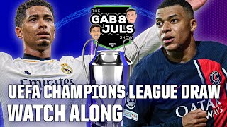 LIVE UEFA Champions League draw WATCHALONG  Gab Marcotti amp Julien Laurens  ESPN FC  Gab and Juls [upl. by Nojid]