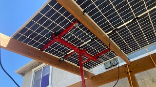 DIY solar off grid ground mount [upl. by Nets]