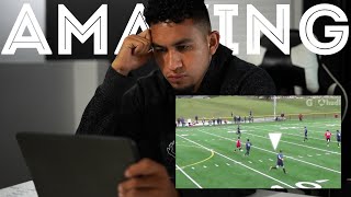 Professional SoccerFootball Coach Breaks Down Your Highlight Videos [upl. by Niotna427]