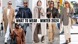 10 Wearable Winter 2024 Fashion Trends You NEED To Own [upl. by Eremehc]