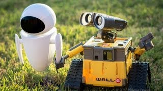 Real WallE EZRobot Project Progress 2 [upl. by Tse]