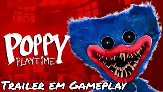 Trailer da próxima gameplay do canal Poppy playtime chapter 1 [upl. by Gerfen]