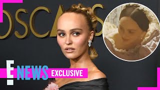 LilyRose Depp DETAILS Scary Scenes From New Horror Film ‘Nosferatu’ Exclusive  E News [upl. by Kcirdlek]