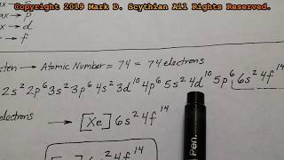 Chemistry How To EASILY Solve GroundState Electron Configuration Sequences For Elements amp Ions [upl. by Marlow886]