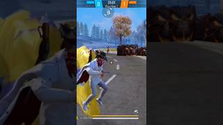 TITAN Bhai Ka Headshot 😱 shorts freefire [upl. by Suollecram]