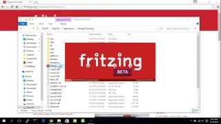 Download and Install 64 bit Fritzing on Windows 10 [upl. by Adnawot]