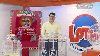 Sorteo LOTO 300 PM Lunes 11 de Noviembre de 2024 [upl. by Skippie275]