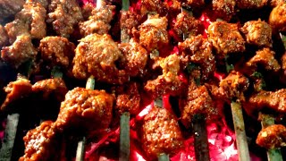 beef bihari boti bbq recipe by cooking craze [upl. by Anilat]