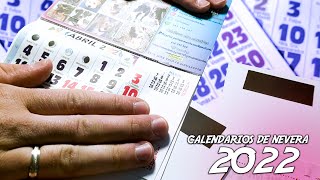 Calendarios de nevera imantados 2022 [upl. by Grogan105]