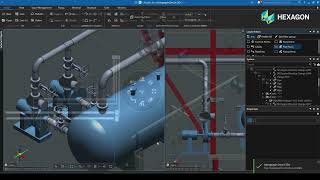 Intergraph Smart® 3D 131 Overview [upl. by Lertnom502]