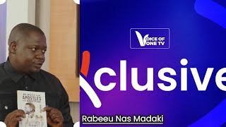 XCLUSIVE WITH RABEEU NAS MADAKI [upl. by Browning]