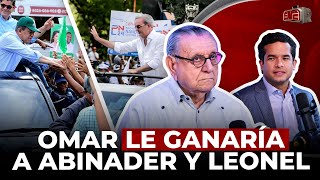 JULITO HAZIM DICE SI OMAR FERNÁNDEZ SE POSTULA LE GANA A ABINADER Y LEONEL [upl. by Ased]