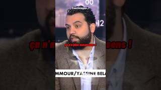 Zemmour Vs Belattar 🥊 france politique clash zemmour belattar frmp fyp viral [upl. by Nahem]