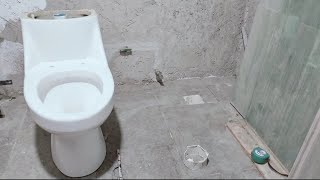 INSTALACIÓN DE UN WC [upl. by Sibelle]