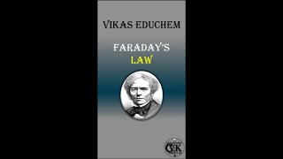 Two Step ahed  Faradays Law Of Electrolysis chemistry science [upl. by Tanberg]