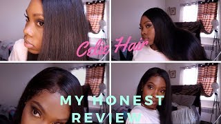 MY HONEST FINAL REVIEW ON CELIE HAIR [upl. by Calmas512]