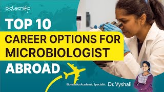 Top 10 Career Options For Microbiologists Abroad [upl. by Jensen]