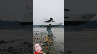 Amazing RC power testing cool RC boat 2022 shorts 13 [upl. by Neukam]