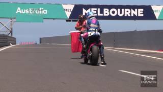 Andrew Stroud on the Britten at Phillip Island [upl. by Dotti388]