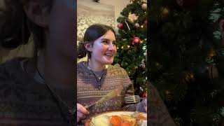 Christmas Dinner VS Tourettes 🎄 [upl. by Llabmik552]