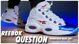 Reebok Question Blue Toe 2022 [upl. by Yeltihw]