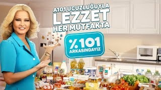 A101 Ucuzluğu Tüm Sofralara Lezzet Katıyor [upl. by Pinckney225]