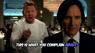 AI GORDON RAMSAY Takes Over Continental Kitchen for a DAY [upl. by Aruat]