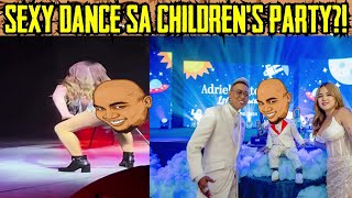 ANTOINETTE GAIL SEXY DANCE SA CHILDRENS PARTY ng anak ni WHAMOS [upl. by Aleit96]