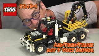 LEGO® 88681 Review Truck mit 9 Volt Motor der original AIRTECH® Truck vom Jahr 1992  LY00377 [upl. by Trueman515]