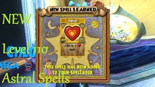 Wizard101 New Level 110 Astral Spells [upl. by Latimer]