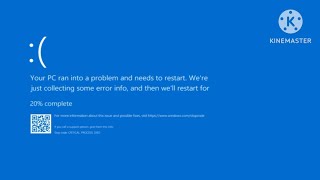 Bsod Windows 10 Version 2004 21h2 22h2 2020 complete 2024 Stop code Critical Process Died PC Remake [upl. by Malachi]